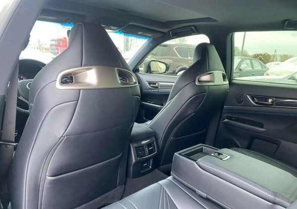 Lexus GS cena 199000 przebieg: 85000, rok produkcji 2015 z Pajęczno małe 529